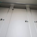 Remolque WC con doble WC 6x2,40 metros.