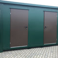 Contenedor de ducha de 4x2 metros