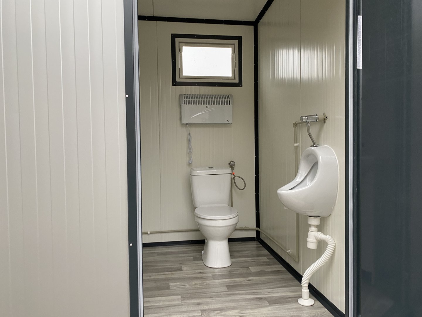 Contenedor sanitario doble 3,00 x 2,00m