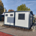 Contenedor sanitario modular 5mx5m