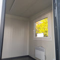 Contenedor sanitario modular 5mx5m