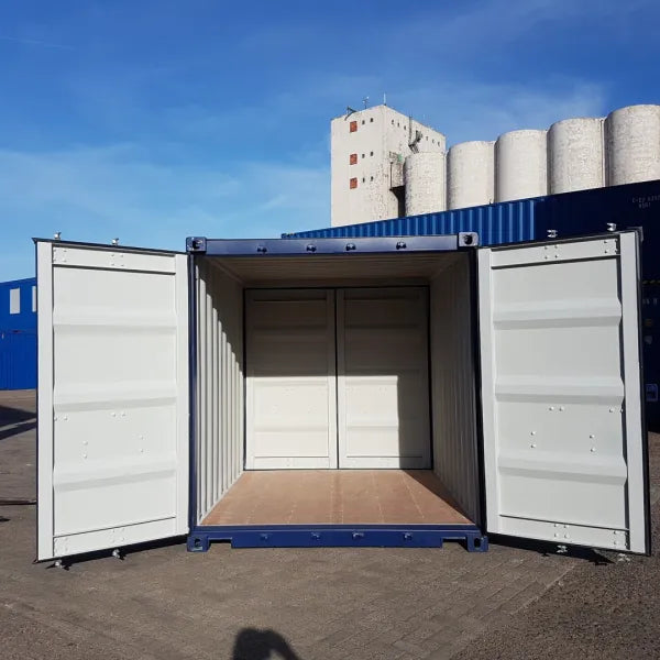 CONTENEDOR MARÍTIMO NUEVO DE DOBLE PUERTA DE 10 PIES (IVA INCLUIDO)
