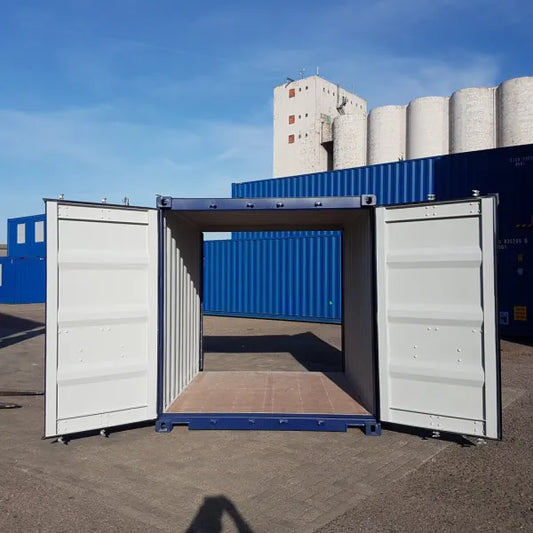 CONTENEDOR MARÍTIMO NUEVO DE DOBLE PUERTA DE 10 PIES (IVA INCLUIDO)