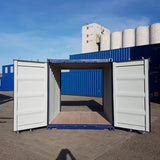 CONTENEDOR MARÍTIMO NUEVO DE DOBLE PUERTA DE 10 PIES (IVA INCLUIDO)