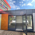 Contenedor de oficina tipo "London" 6,00 x 5,00 m