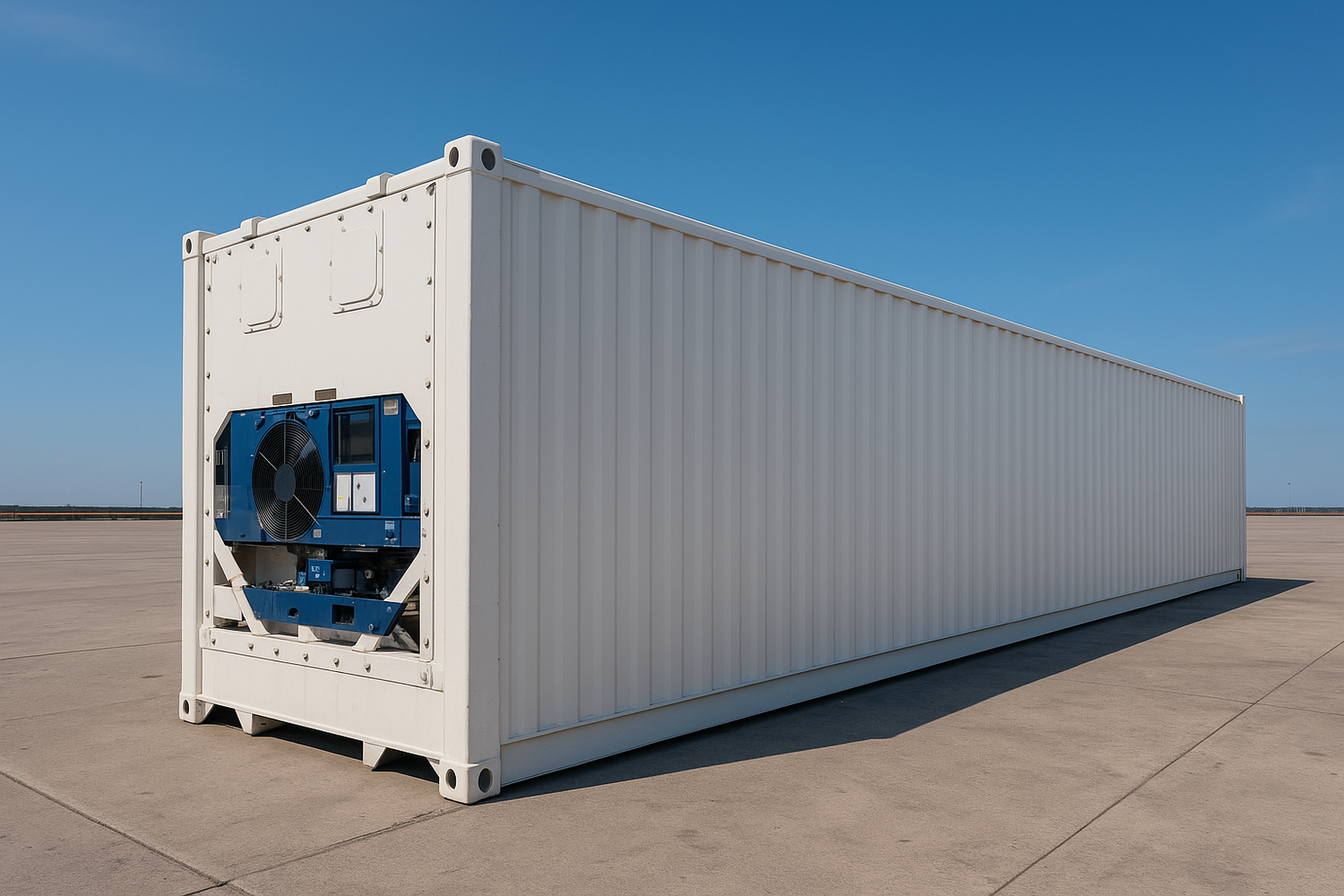 Frigo container