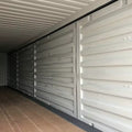 CONTENEDOR MARÍTIMO NUEVO DE ENVÍO LATERAL ABIERTO DE CUBO DE 40 PIES DE ALTO (IVA INCLUIDO)