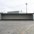 CONTENEDOR MARÍTIMO NUEVO DE ENVÍO LATERAL ABIERTO DE CUBO DE 40 PIES DE ALTO (IVA INCLUIDO)