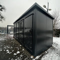 Contenedor sanitario 6,00 m x 2,40 m CE
