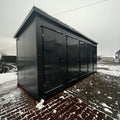 Contenedor sanitario 6,00 m x 2,40 m CE