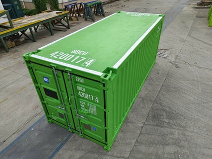CONTENEDOR MARÍTIMO NUEVO DE 20 PIES DNV 2.7-1 (IVA INCLUIDO)
