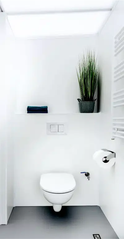 Modulo sanitorio Oasis