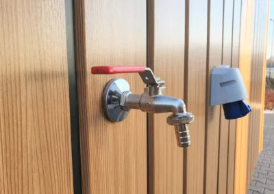 Modulo sanitorio Palma
