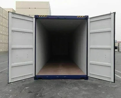 CONTENEDOR MARÍTIMO NUEVO DE CUBO ALTO DE 40 PIES (IVA INCLUIDO)