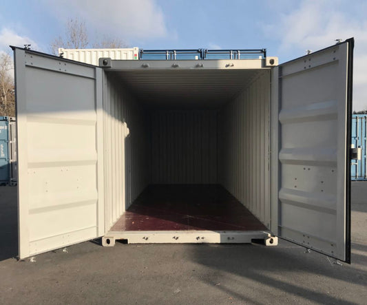 CONTENEDOR MARÍTIMO NUEVO 20 PIES/33 M3 (IVA INCLUIDO)
