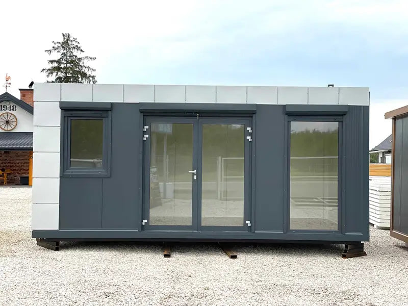 Contenedor Modular – Ideal para Negocios Modernos B255