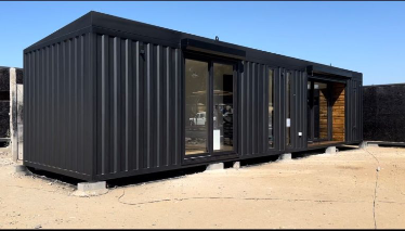 PROYECTO MONDRIÁN – CASA CONTENEDOR MODERNA DE 36 M²