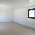 Módulo KVIP diáfano forrado madera y viroc B955