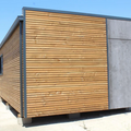 Módulo KVIP diáfano forrado madera y viroc B955