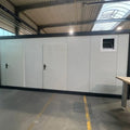 Contenedor sanitario: Villex Sanitary Plus Cube Blanc 6,0 x 2,4 x 2,6 m