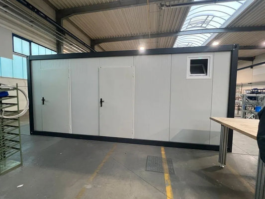 Contenedor sanitario: Villex Sanitary Plus Cube Blanc 6,0 x 2,4 x 2,6 m