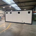Contenedor sanitario: Villex Sanitary Plus Cube Blanc 6,0 x 2,4 x 2,6 m