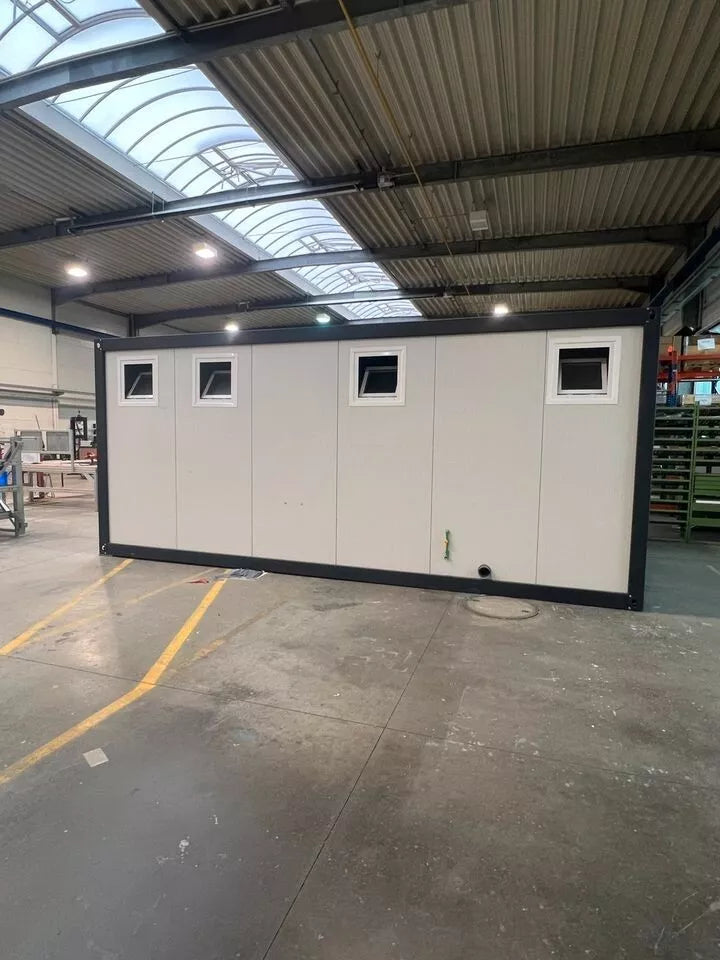 Contenedor sanitario: Villex Sanitary Plus Cube Blanc 6,0 x 2,4 x 2,6 m