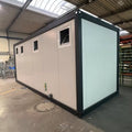 Contenedor sanitario: Villex Sanitary Plus Cube Blanc 6,0 x 2,4 x 2,6 m