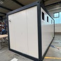Contenedor sanitario: Villex Sanitary Plus Cube Blanc 6,0 x 2,4 x 2,6 m