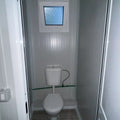 Contenedor sanitario: Villex Sanitary Plus Cube Blanc 6,0 x 2,4 x 2,6 m