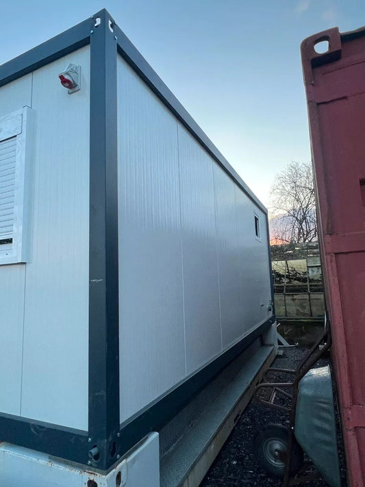 Contenedor sanitario, contenedor: Villex Sanitary Standard Cube
