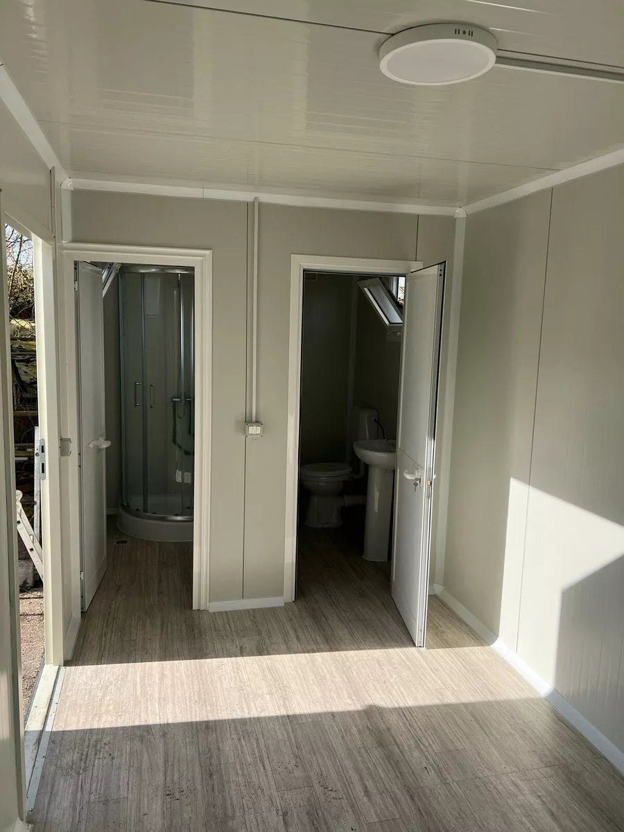 Contenedor sanitario, contenedor: Villex Sanitary Standard Cube