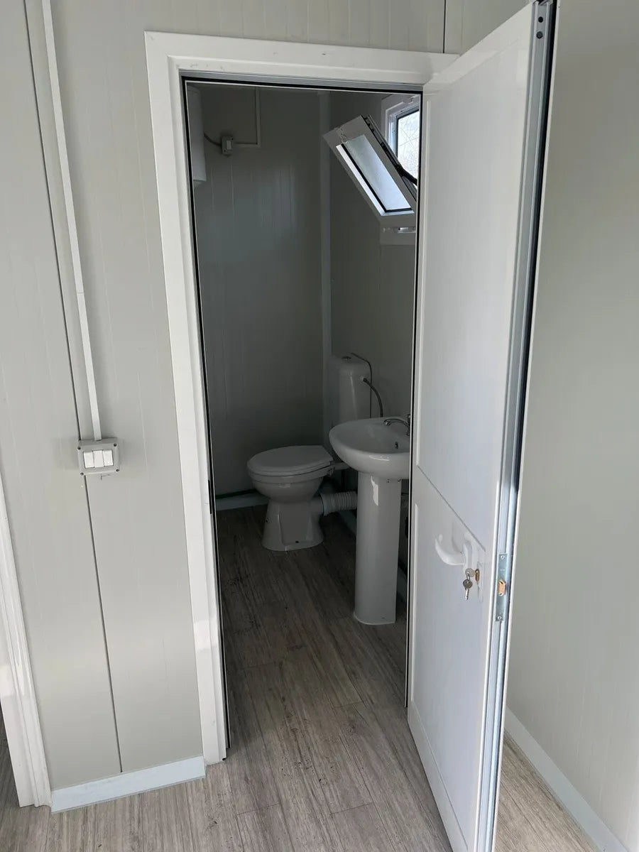 Contenedor sanitario, contenedor: Villex Sanitary Standard Cube