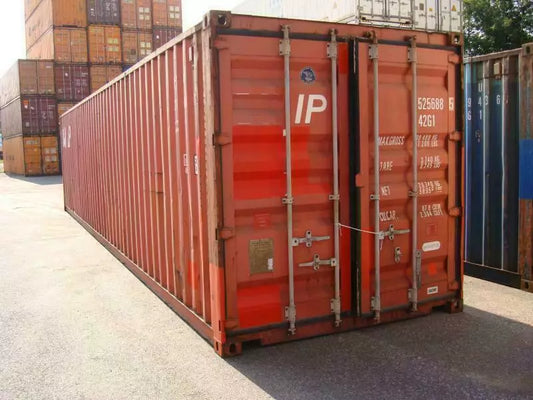 CONTENEDOR MARÍTIMO DE ENVÍO USADO DE 40 PIES (IVA INCLUIDO)