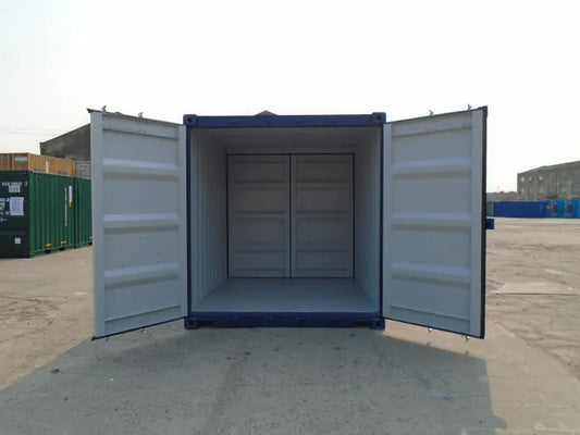CONTENEDOR MARÍTIMO NUEVO PUERTA DOBLE 10 PIES (IVA INCLUIDO)