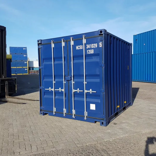 CONTENEDOR MARÍTIMO NUEVO PUERTA DOBLE 10 PIES (IVA INCLUIDO)